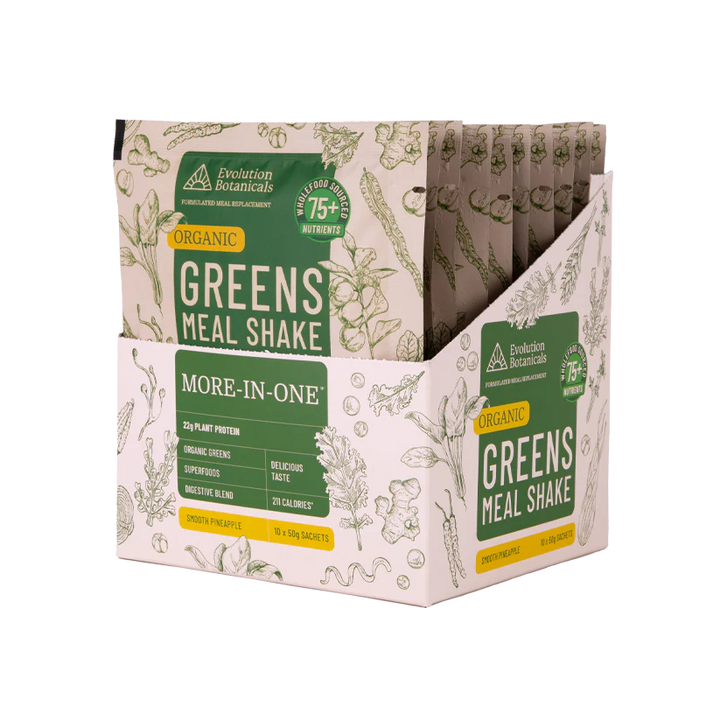 Organic Greens Meal Shake