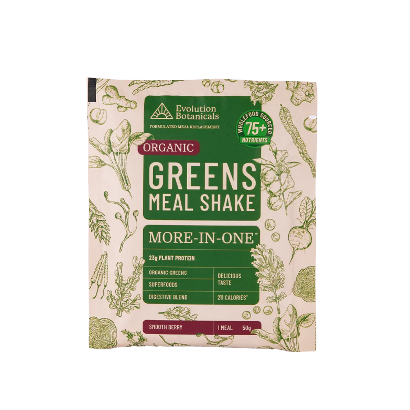 Organic Greens Meal Shake
