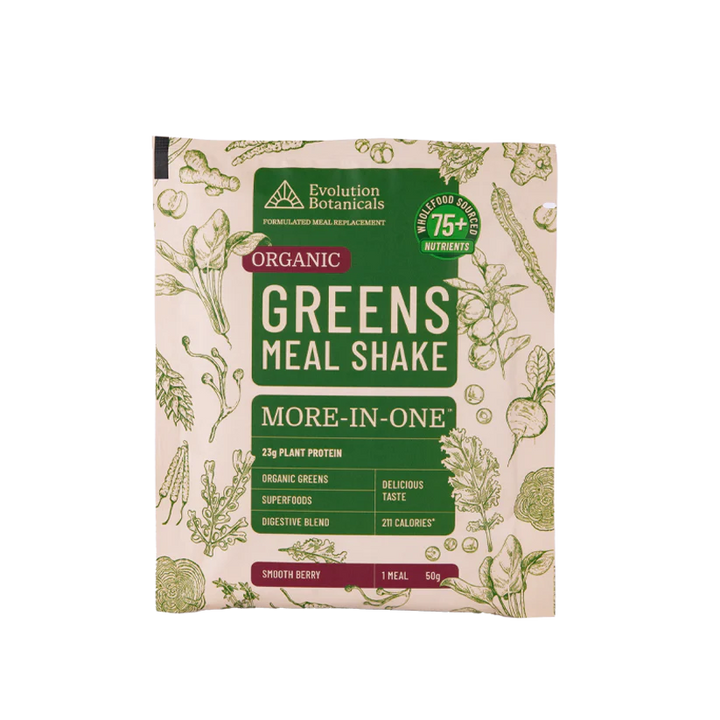 Organic Greens Meal Shake