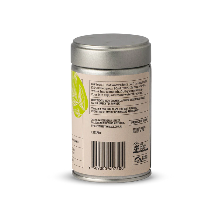 Organic Ceremonial Matcha