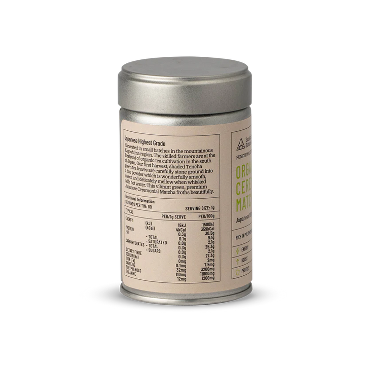 Organic Ceremonial Matcha