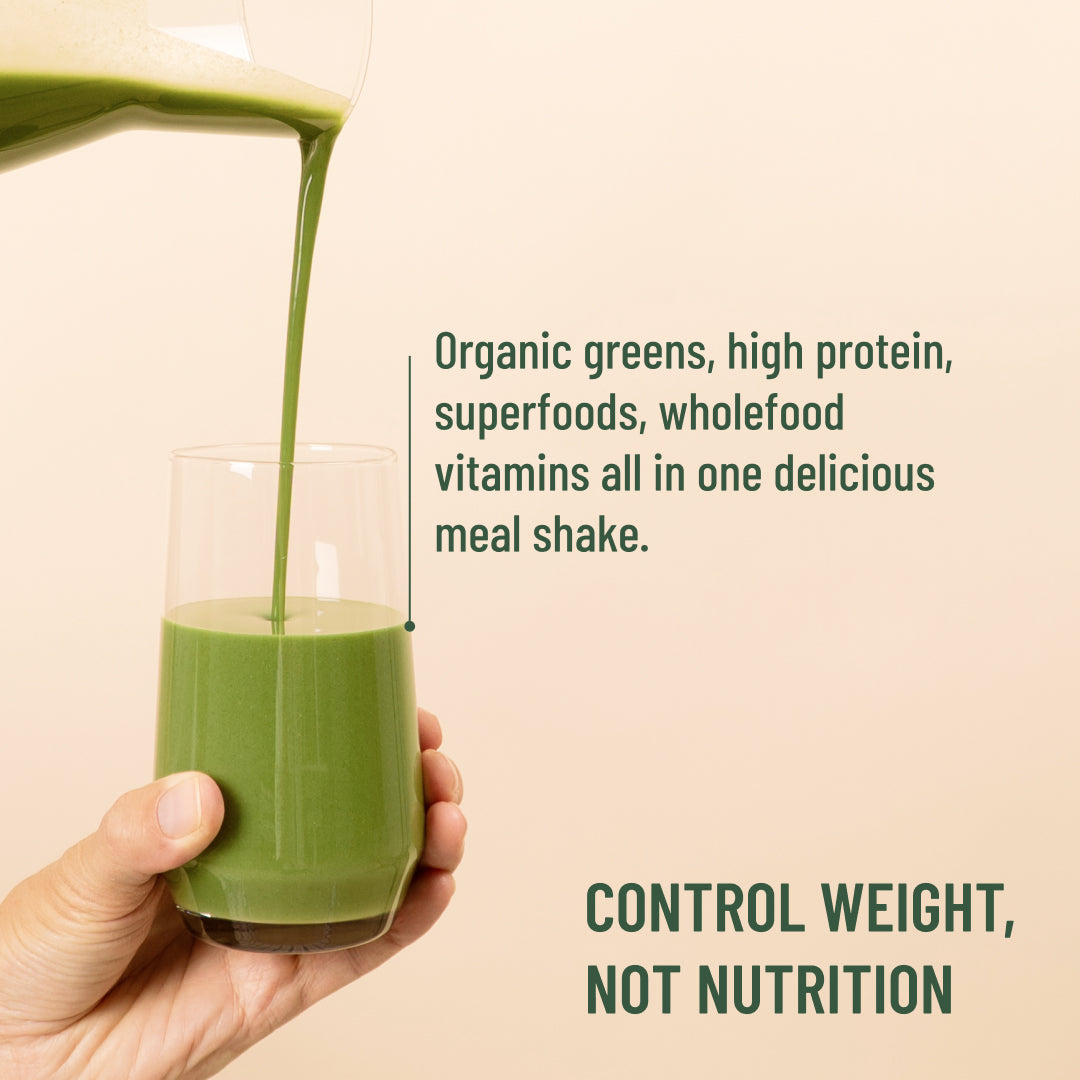Organic Greens Meal Shake (New Formula) 550g