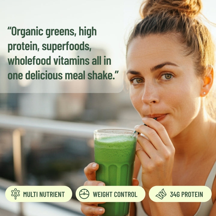 Organic Greens Meal Shake (New Formula) 550g
