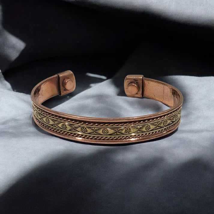 Regal Essence - Premium Copper Magnetic Bracelet