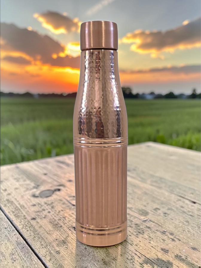 Regal Fusion 1100ml - Premium Copper Bottle