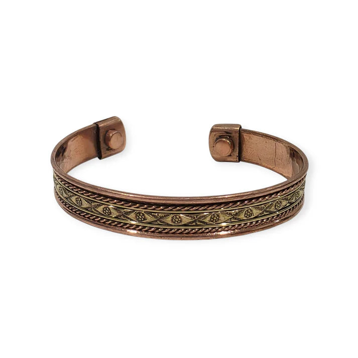 Regal Essence - Premium Copper Magnetic Bracelet