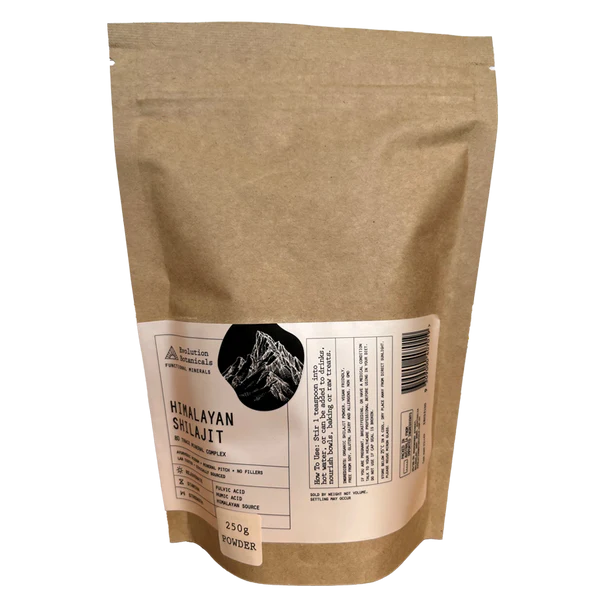Organic Himalayan Shilajit