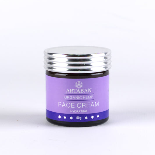 ARTABAN Hemp Cream - Face Cream